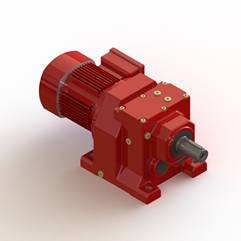 Helical Gear Reducer R Series
