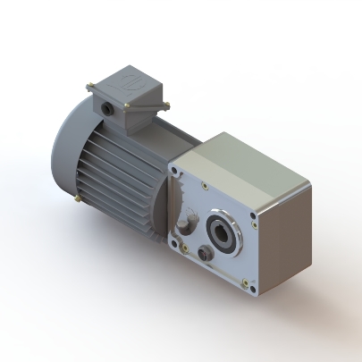 SHE Type Worm&Gear Reducer SHE