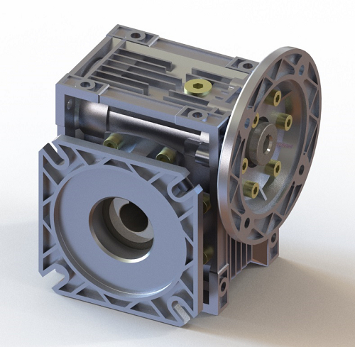 鋁合金蝸輪減速機 PN-Output Flange