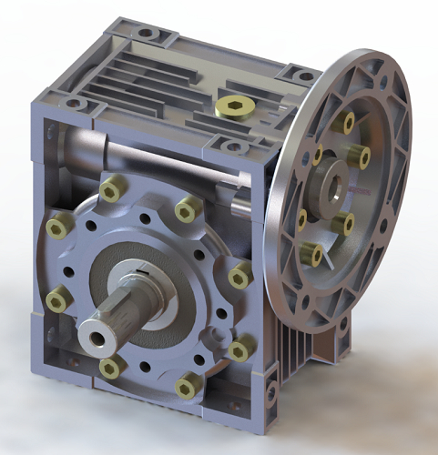 Worm Gear Reducer PN-Output Shaft