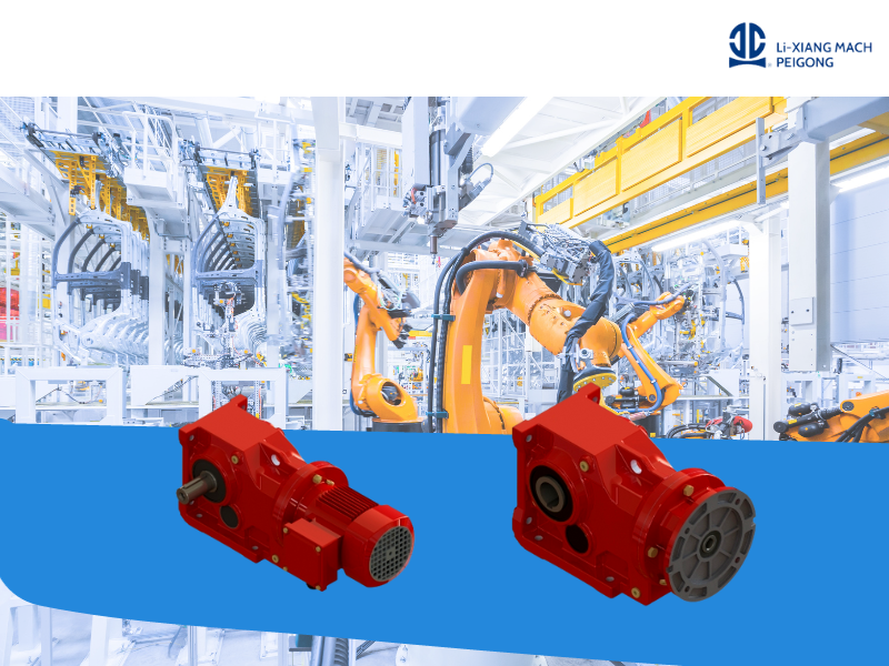 K Series Helical-bevel Gear Reducer: The Cornerstone of Precision Engineering in Modern Industries