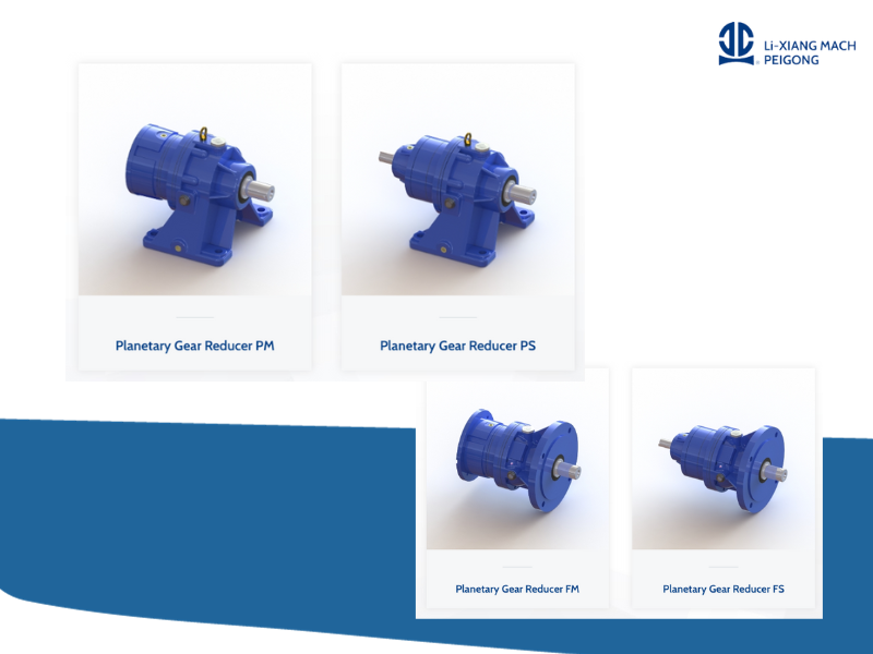 Unveiling Precision: The PEI GONG Planetary Gear Reducers by LI-XIANG MACH.