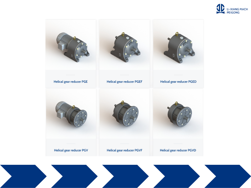 Helical Gear Reducers and the Excellence of Li-Xiang Mach's 