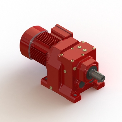Helical Gear Reducer R Series R