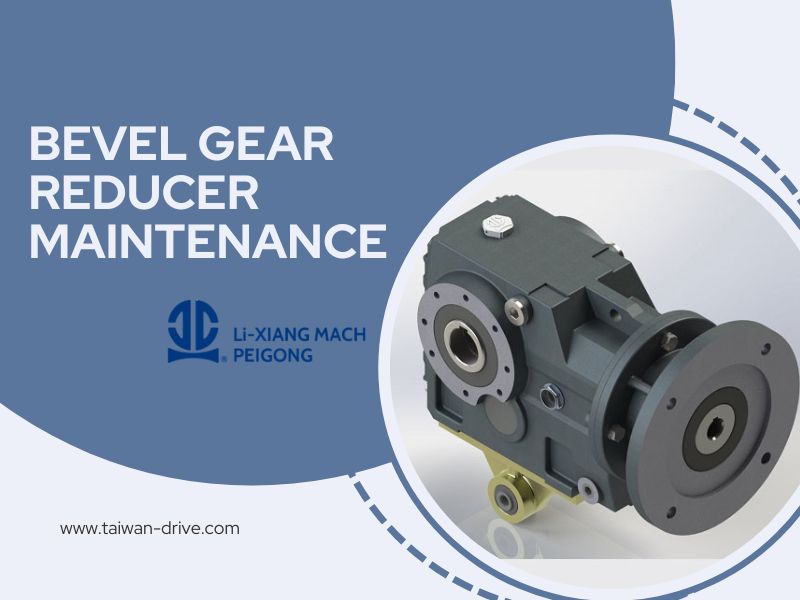Bevel Gear Reducer Maintenance: Lubrication and Care Tips for Long-Term Performance