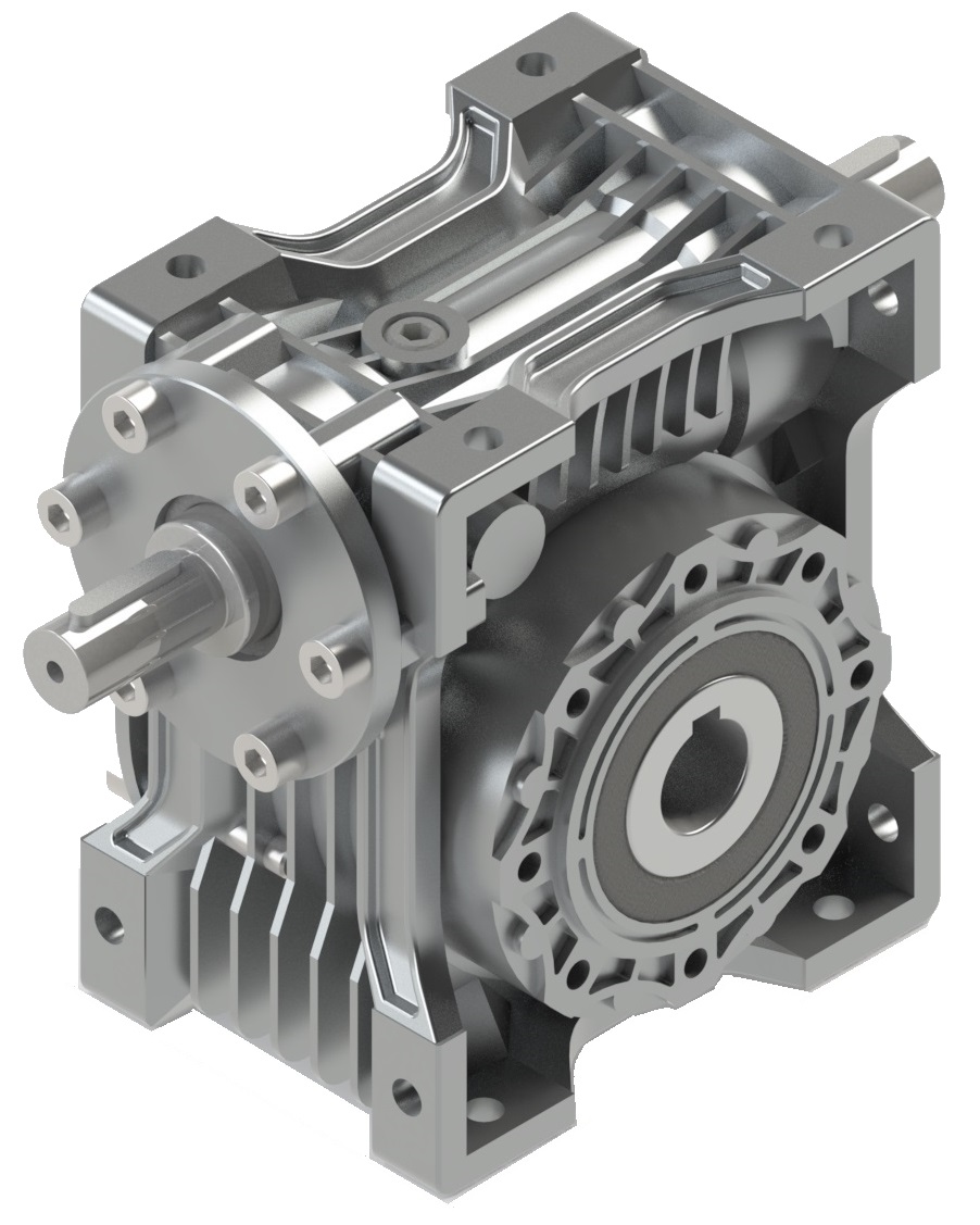 鋁合金蝸輪減速機 PNRV-VS