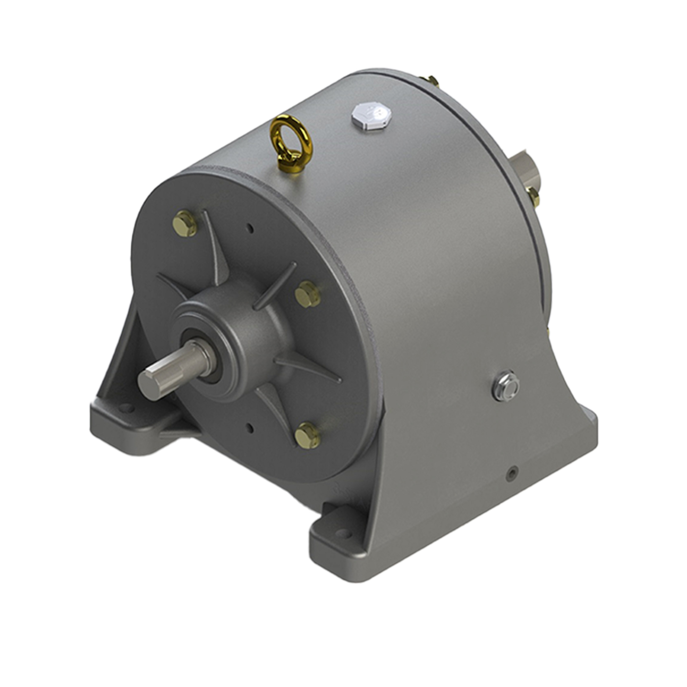 Helical gear reducer PGED
