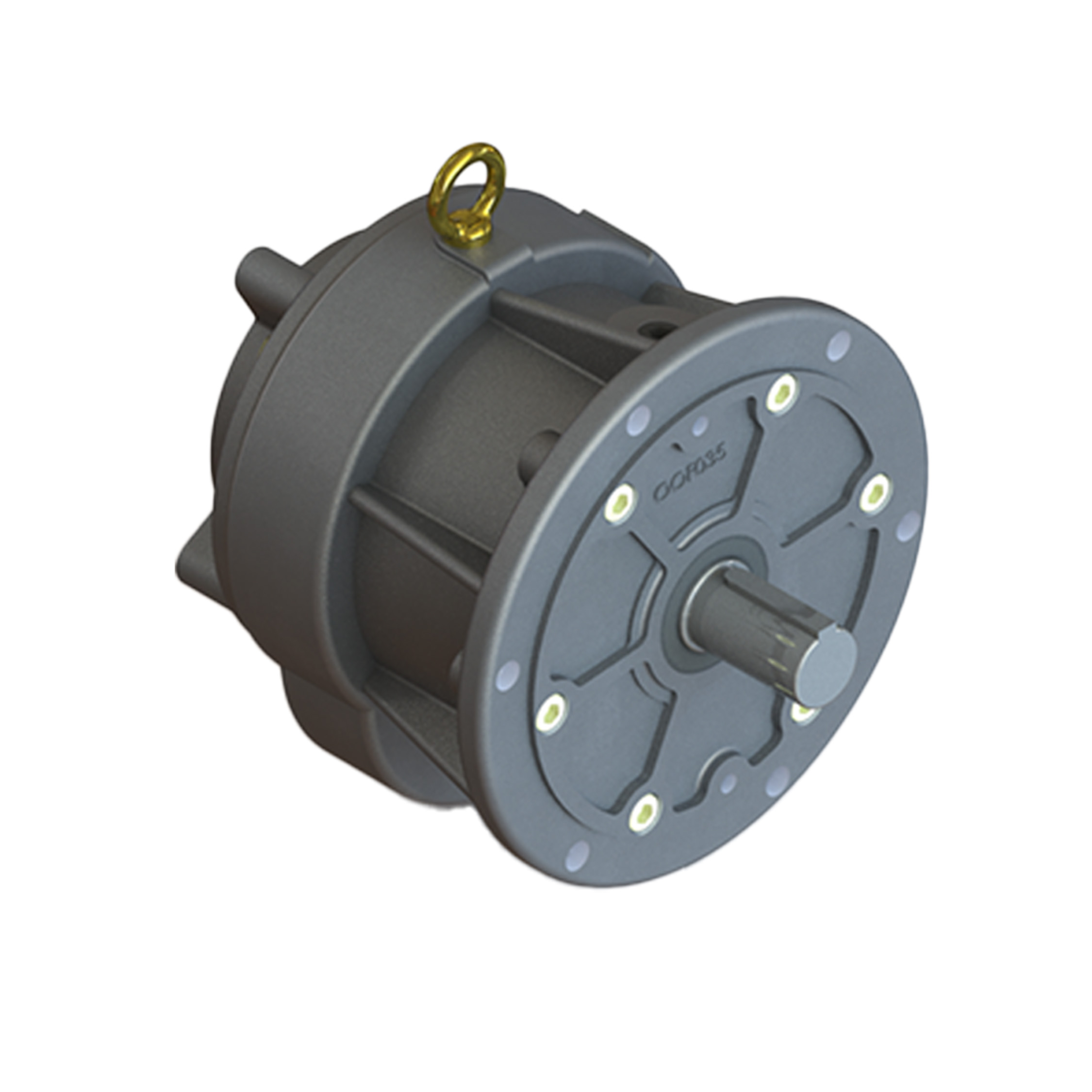 Helical gear reducer PGVF