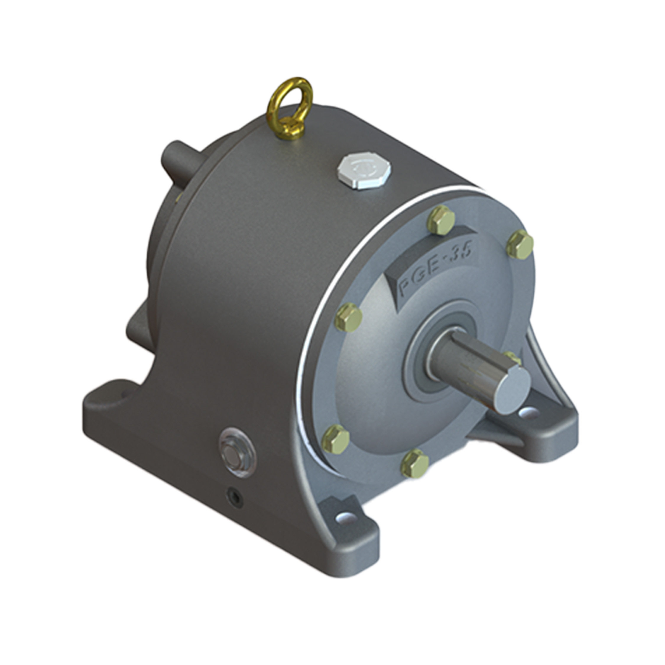 Helical gear reducer PGEF