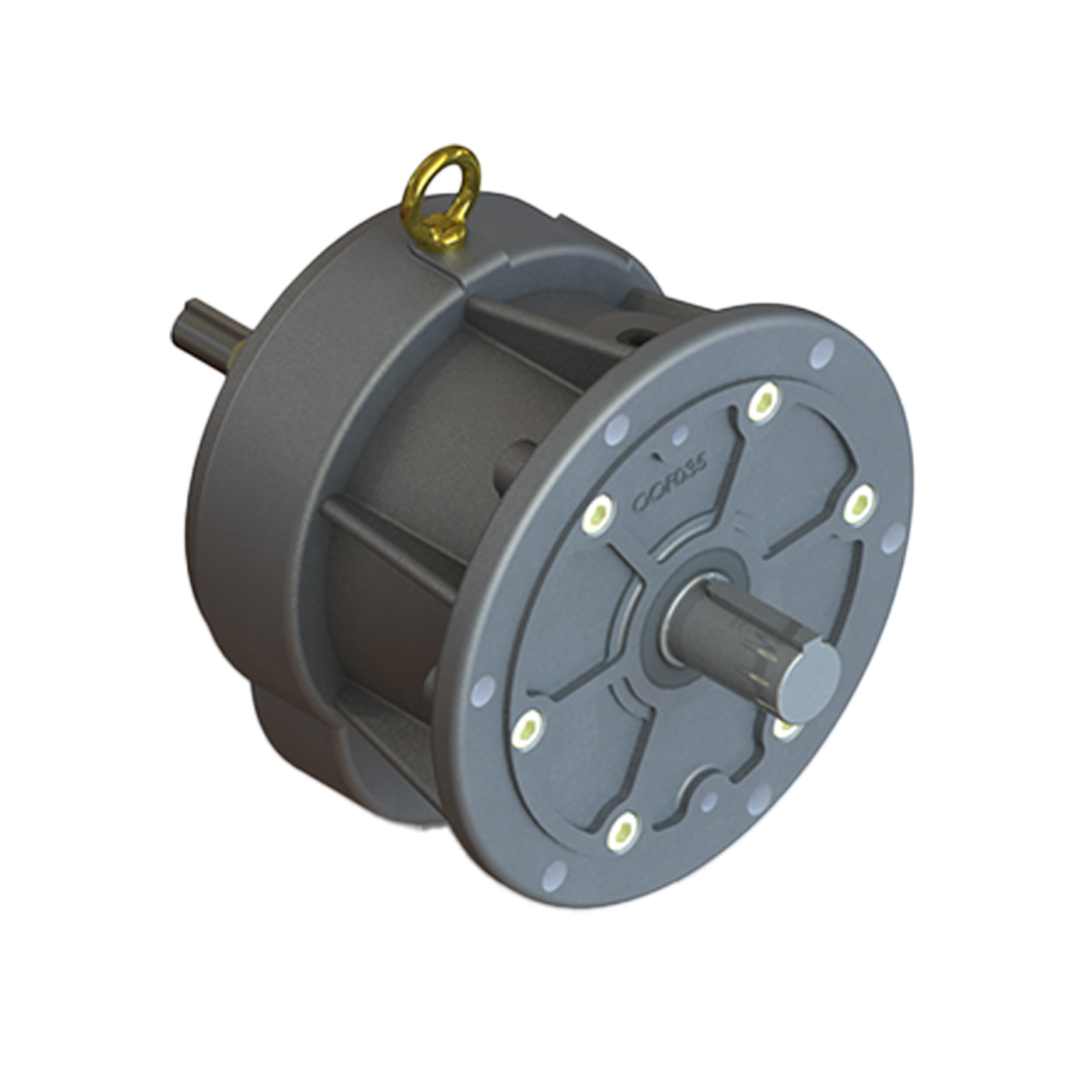 Helical gear reducer PGVD