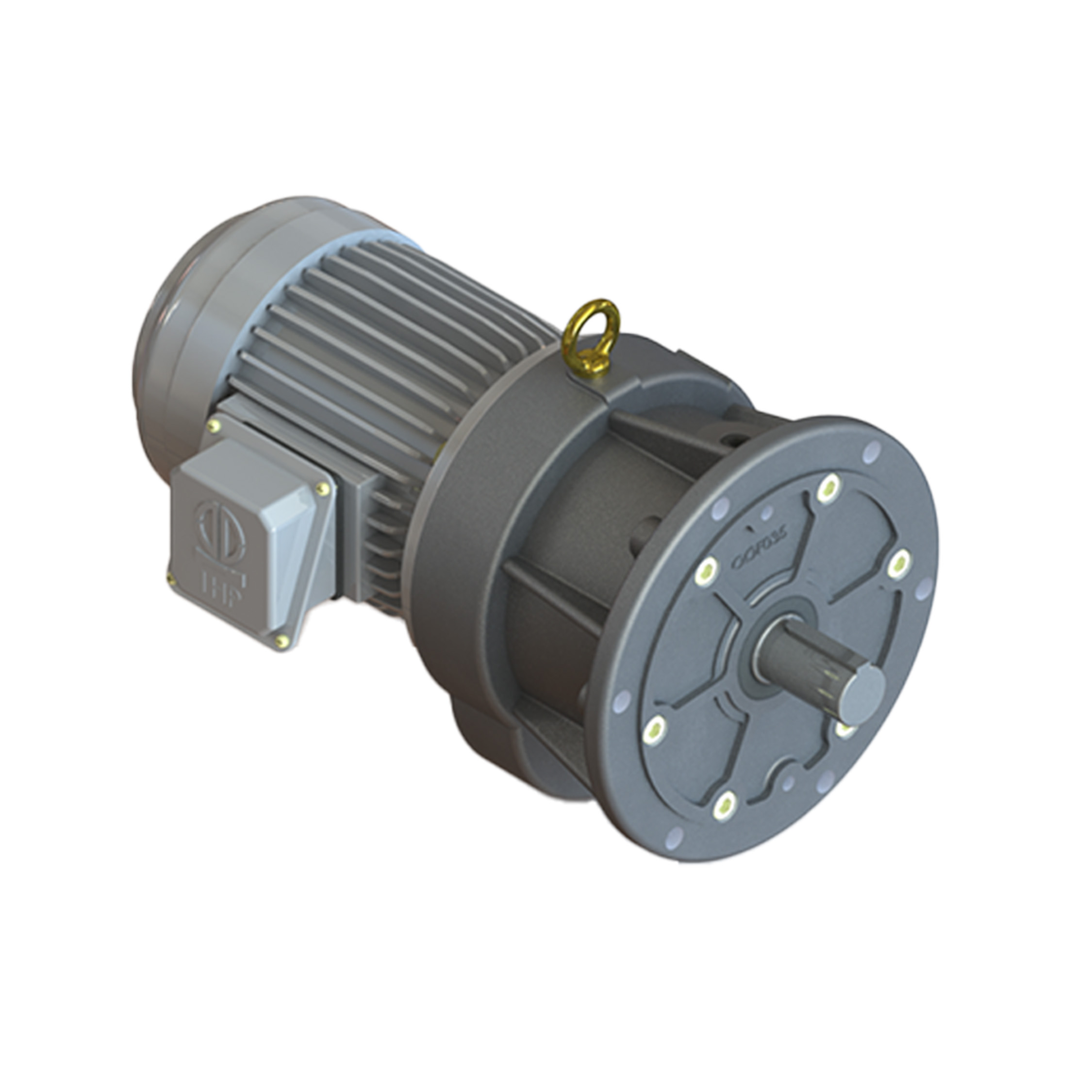 Helical gear reducer PGV