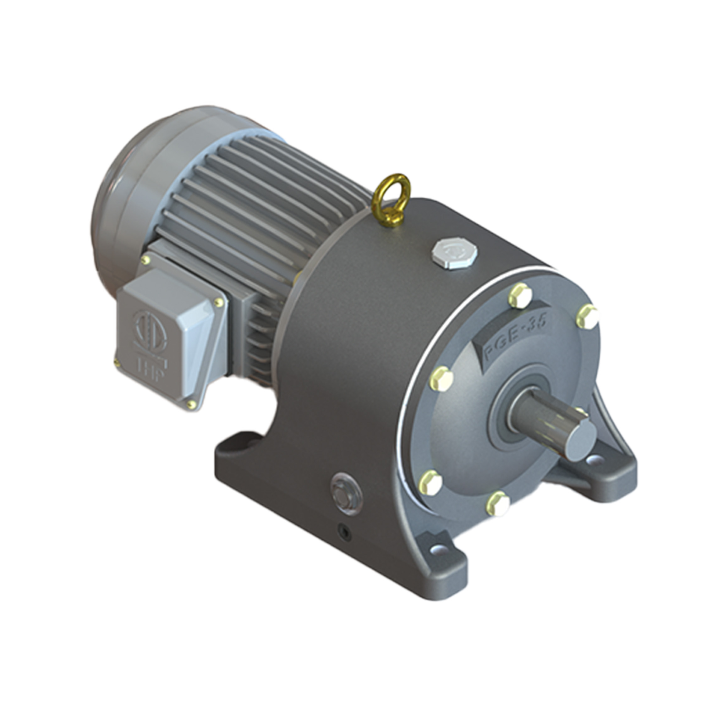 Helical gear reducer PGE