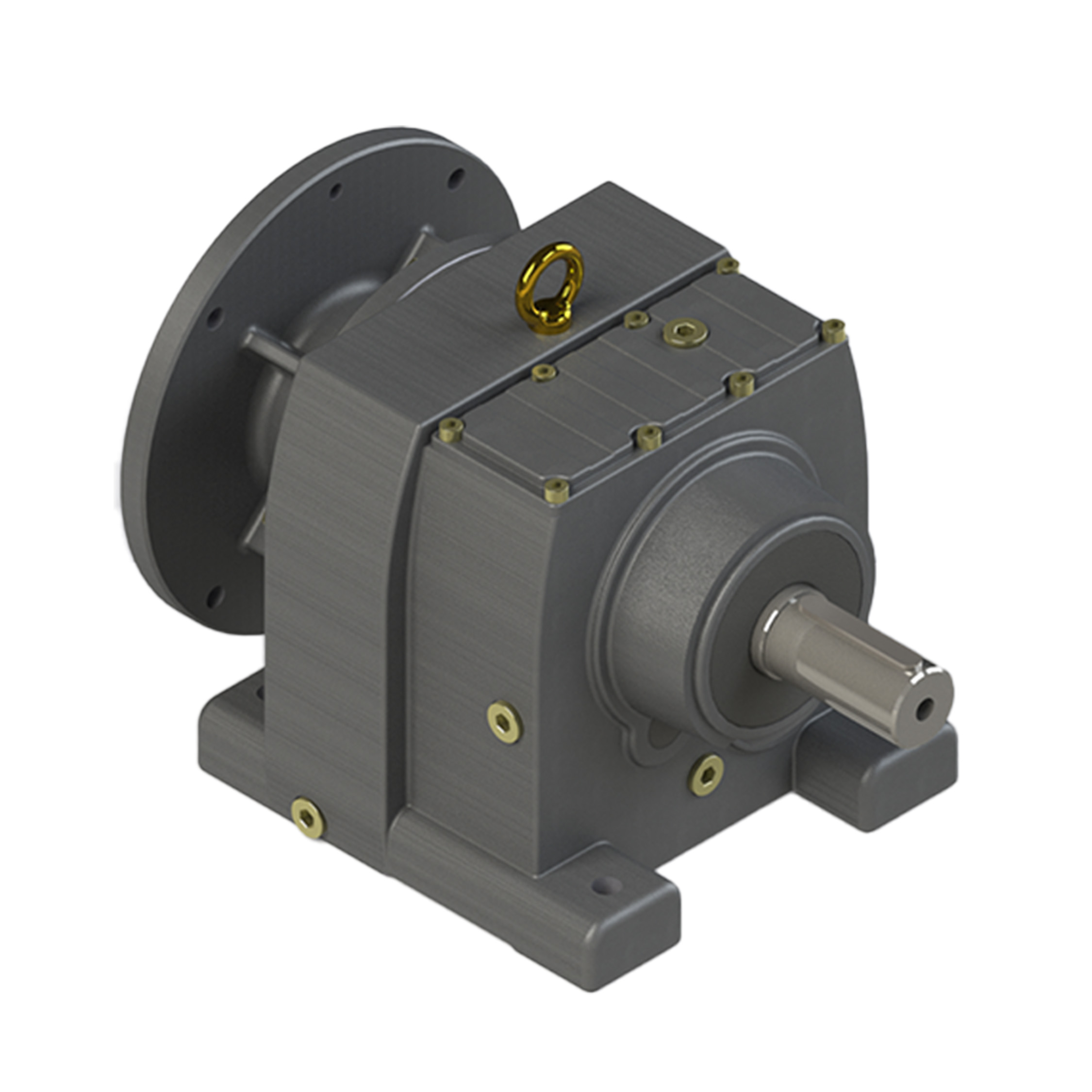 Helical Gear Reducer R Series R37-AM90