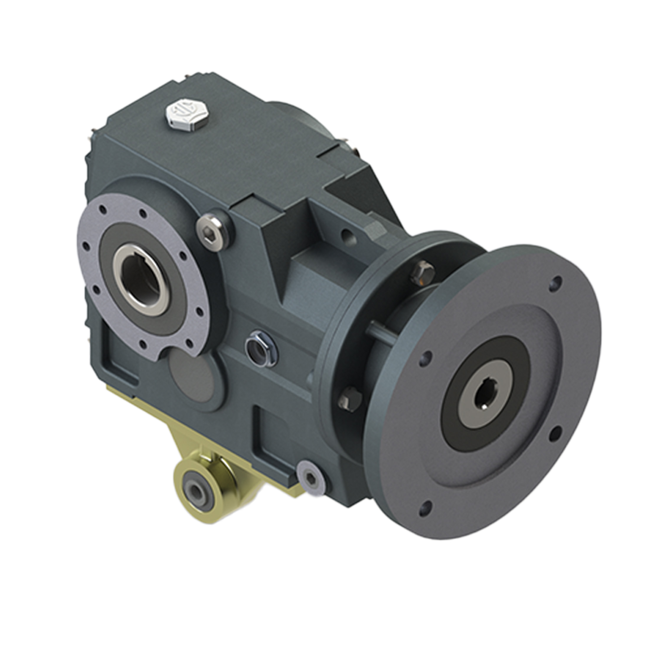 Helical-bevel Gear Reducer K Series KAT..  AM..