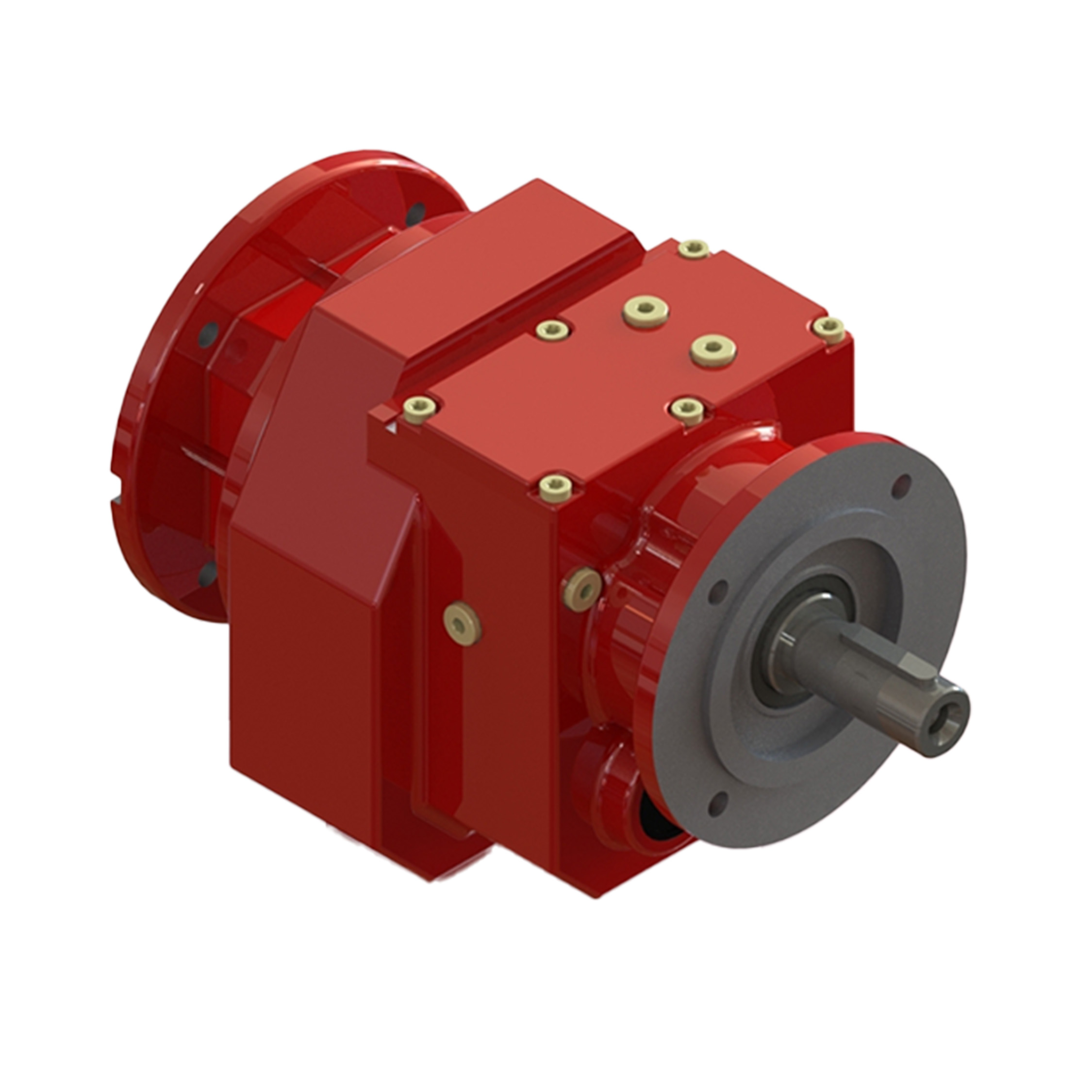 R系列斜齒輪減速機 RF107-AM180MC-OF120