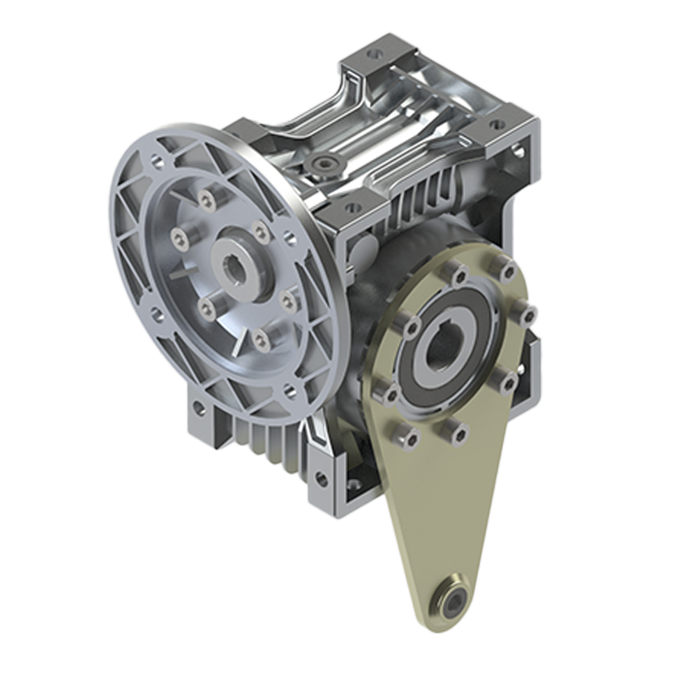 Aluminum Worm Gear Reducer PN-Torque Arm