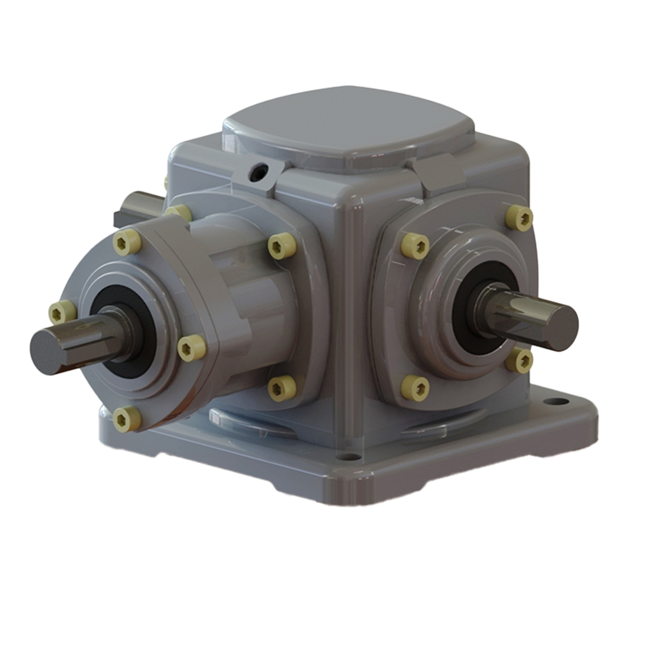 螺旋傘齒輪十字轉向機