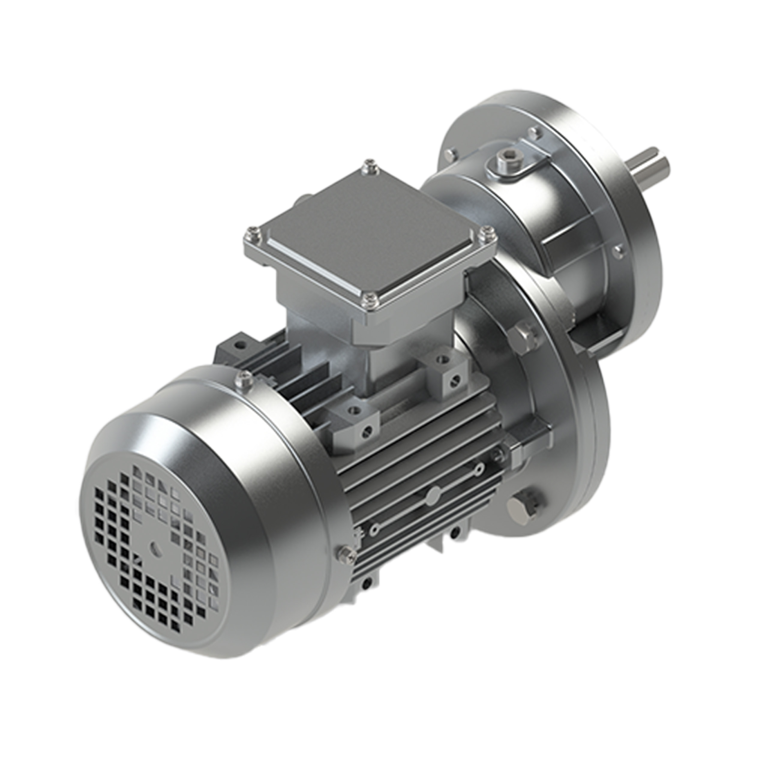 Aluminum Worm Gear Reducer PC