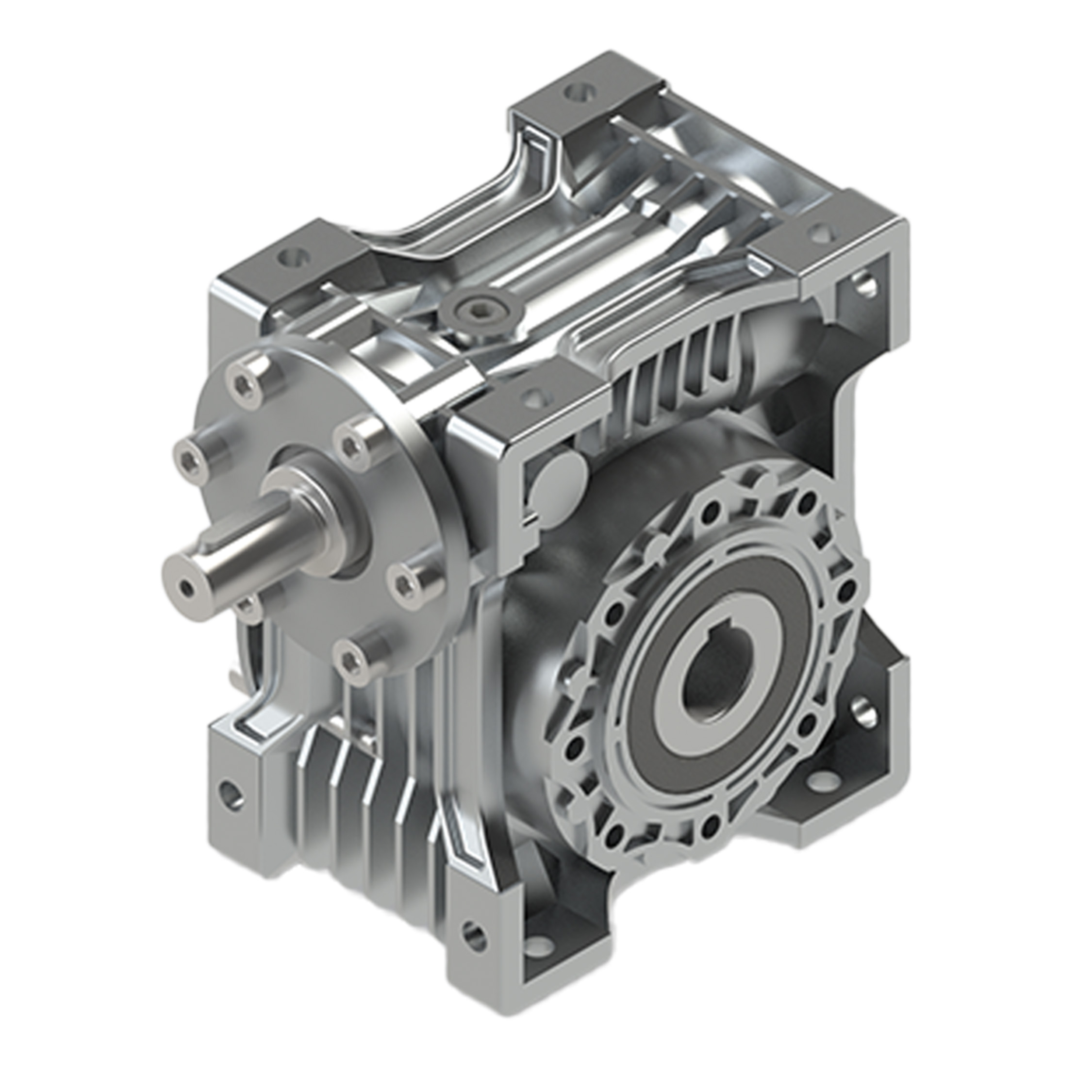 Aluminum Worm Gear Reducer PNRV 30