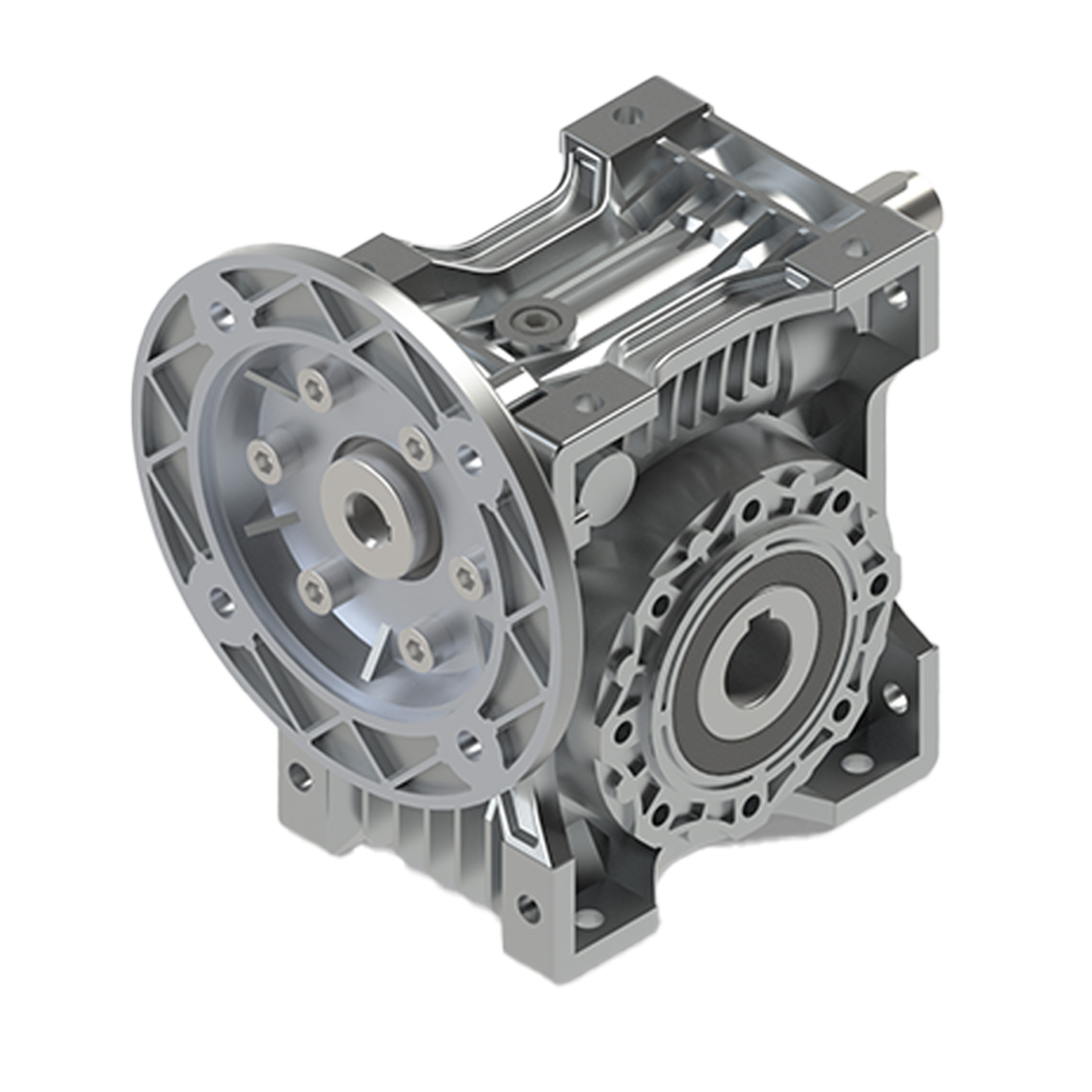 Aluminum Worm Gear Reducer PNMRV-VS