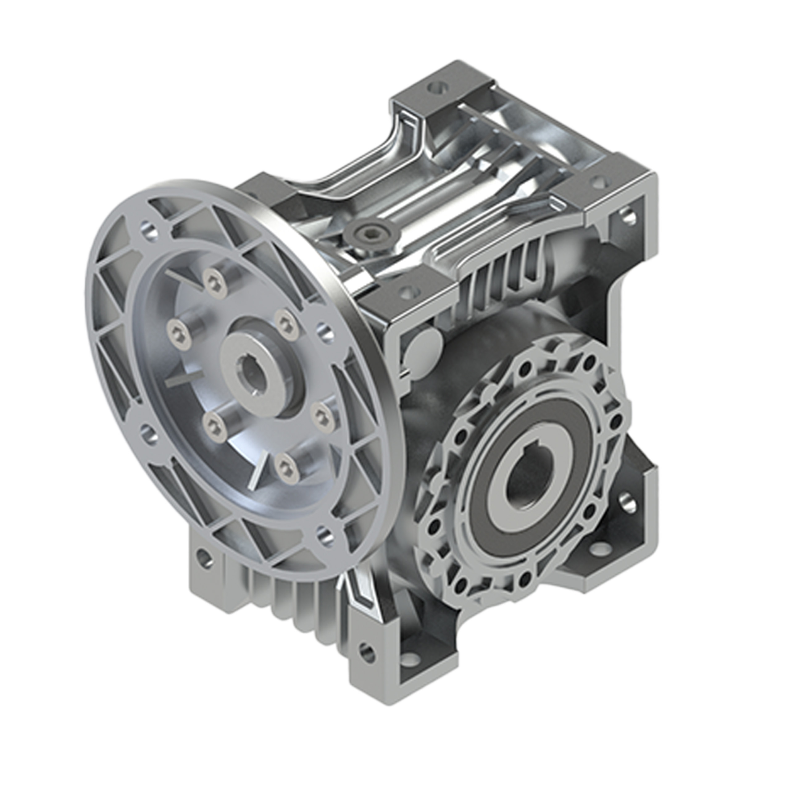 鋁合金蝸輪減速機