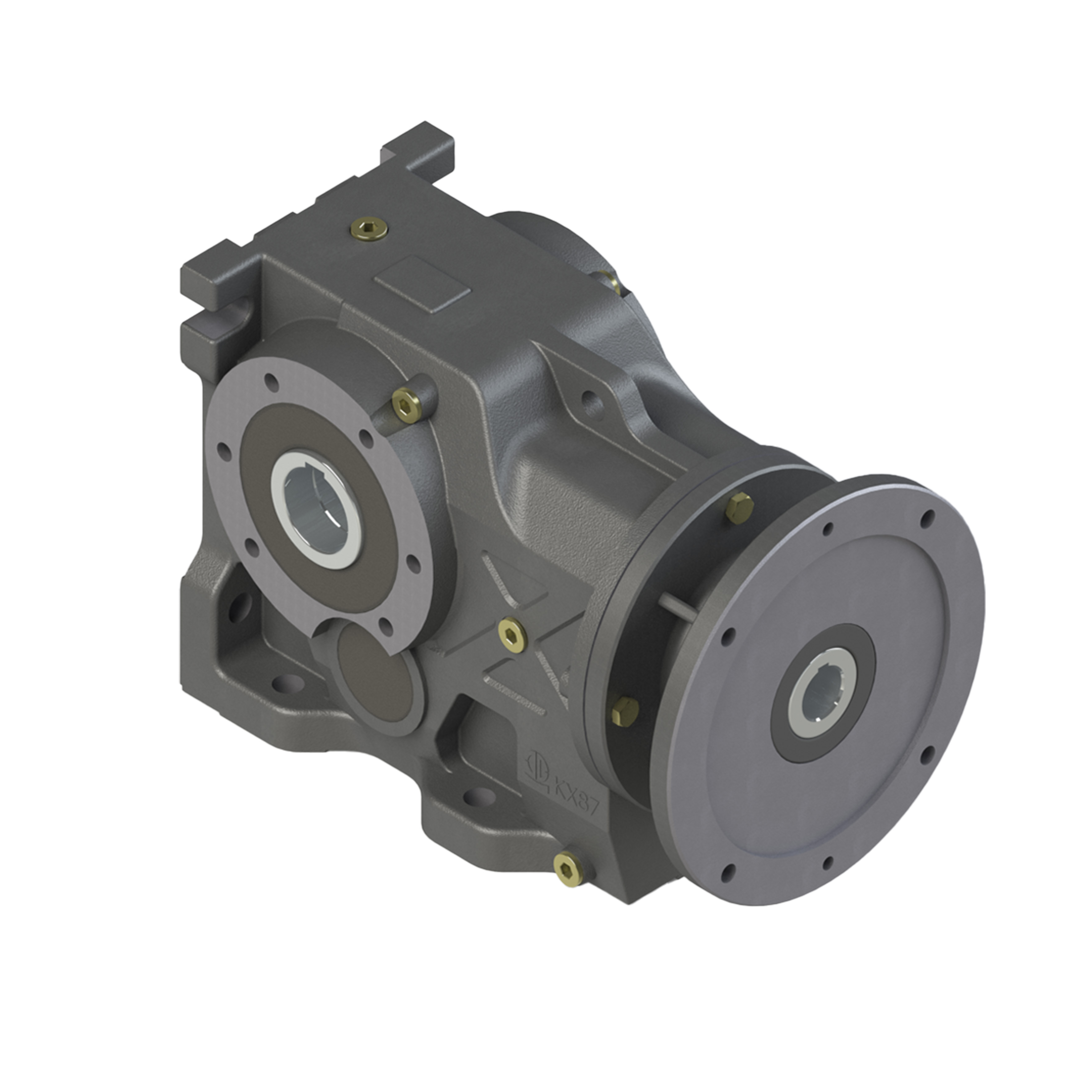 Helical-bevel Gear Reducer K Series K.. AM.. 87(LK87-AM100-A)