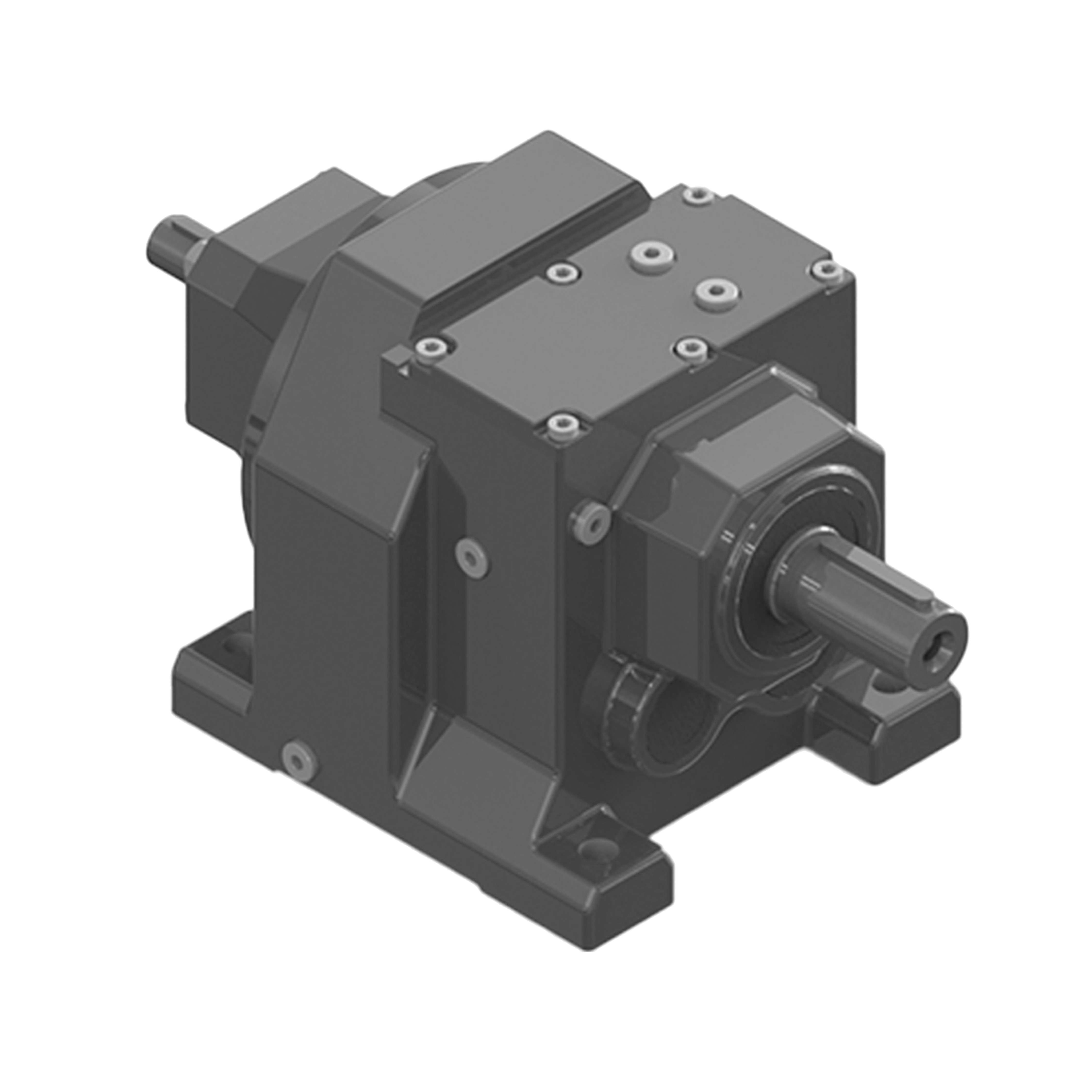 Helical Gear Reducer R Series R..  AD..