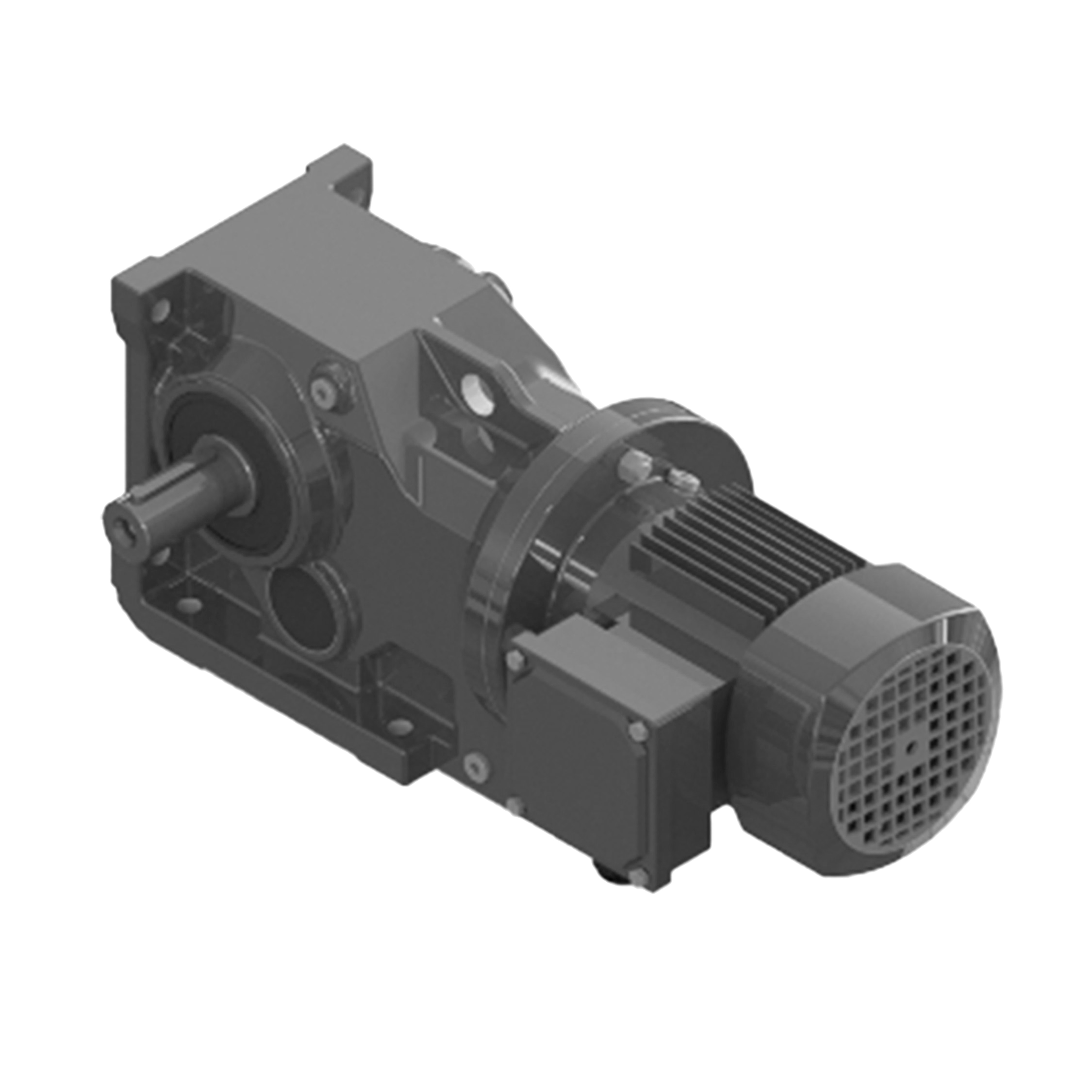 Helical-bevel Gear Reducer K Series K