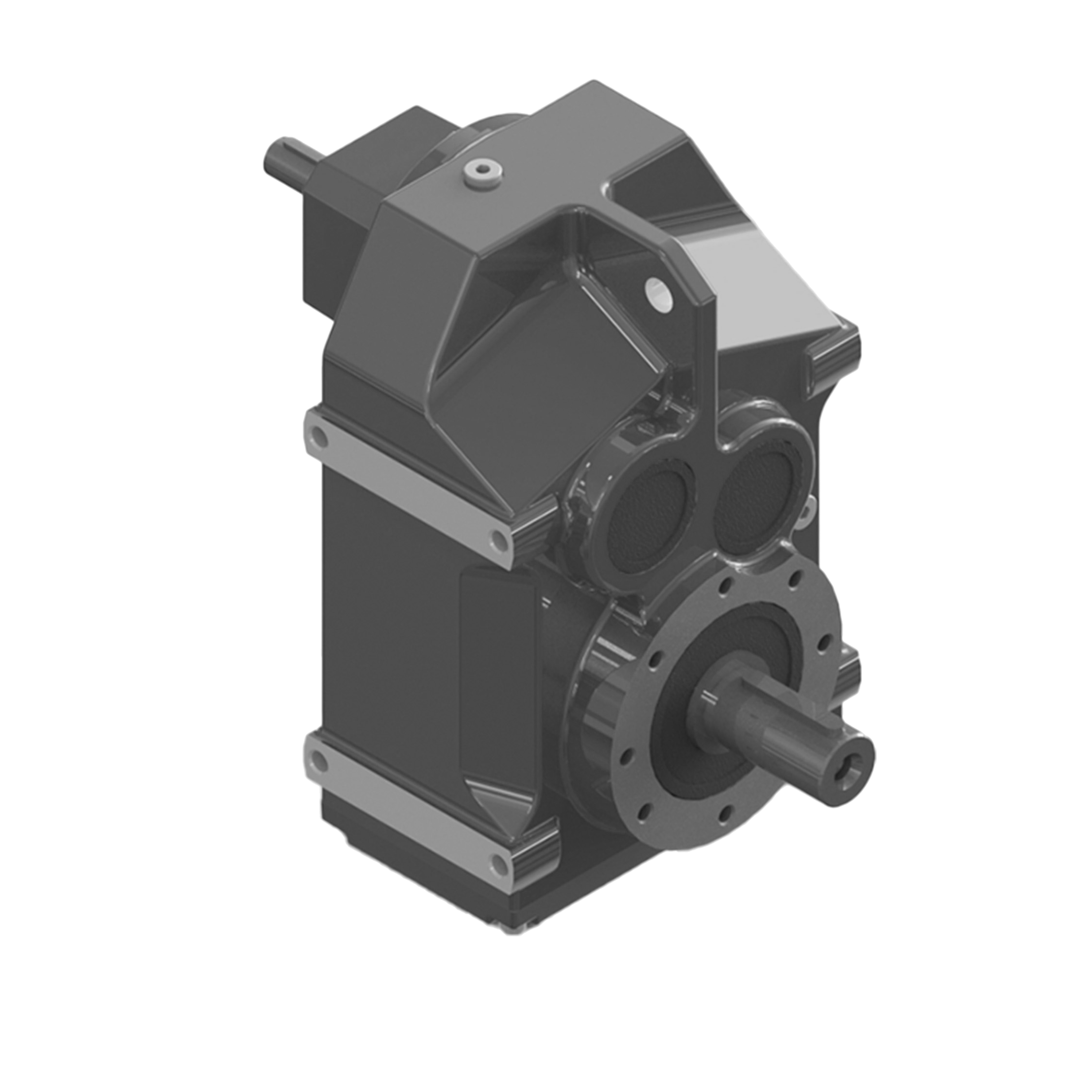 Helical Gear Reducer F Series F...AD