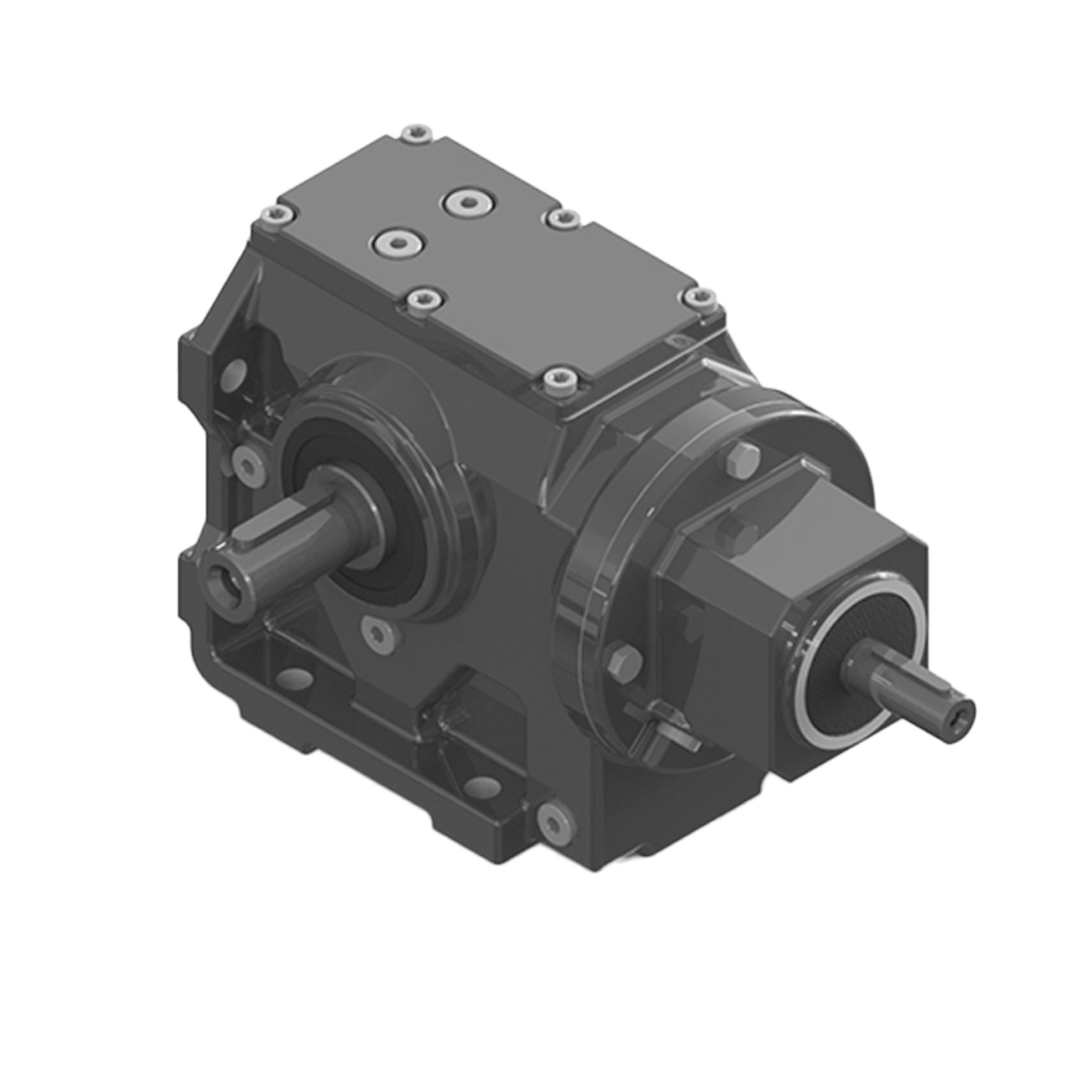 Helical &Worm Gear Reducer S Series   S..AD