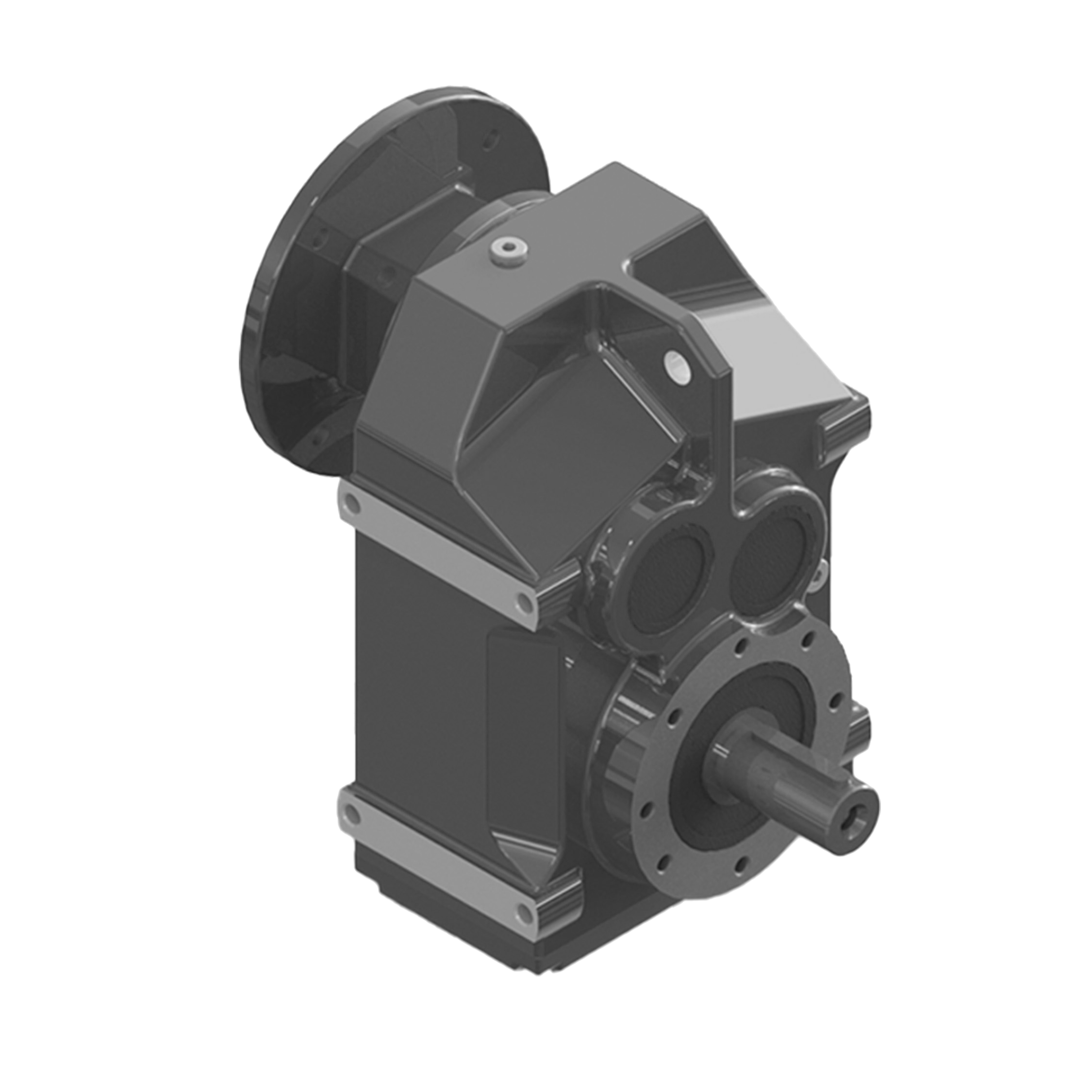 Helical Gear Reducer F Series F..AM