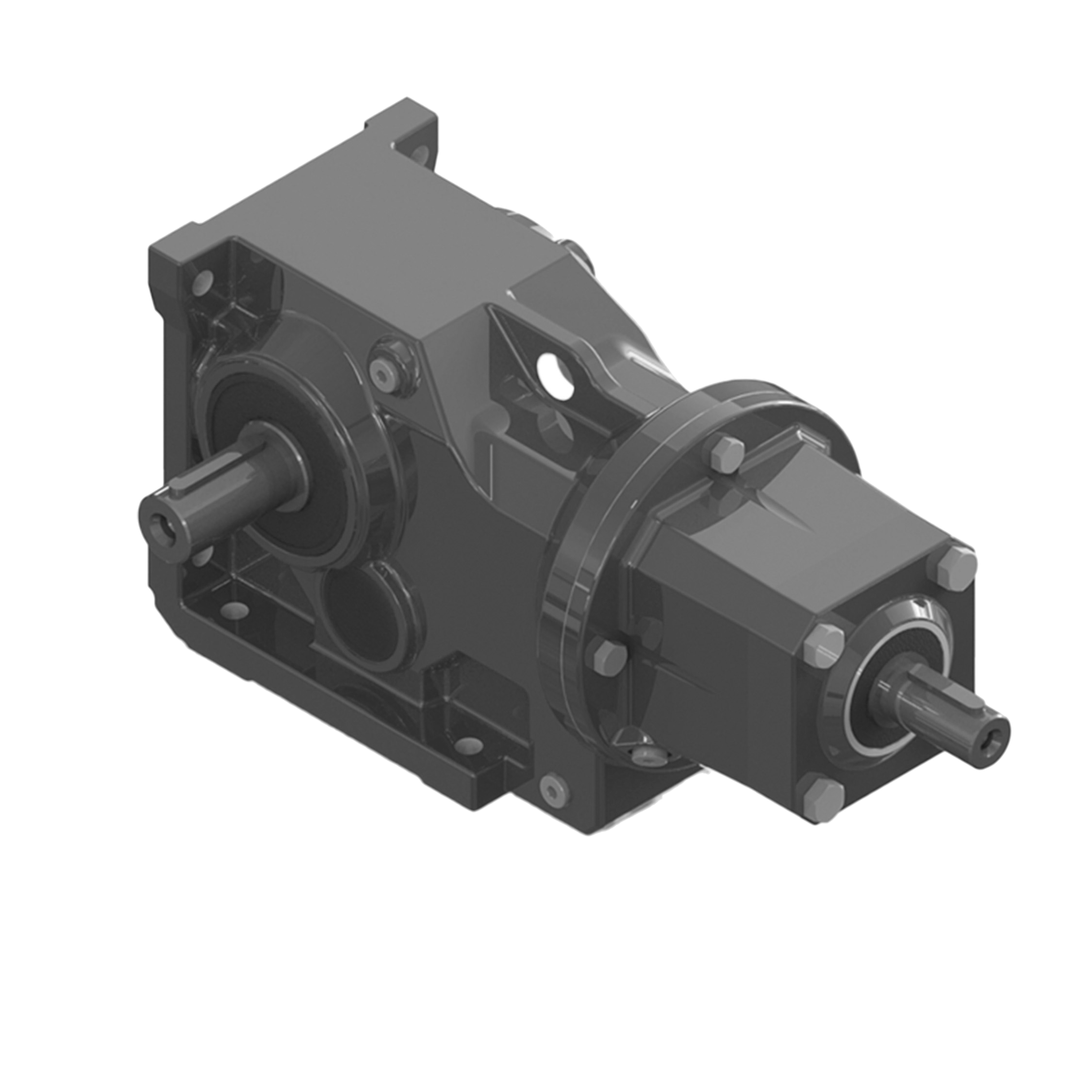 Helical-bevel Gear Reducer K Series K..  AD..
