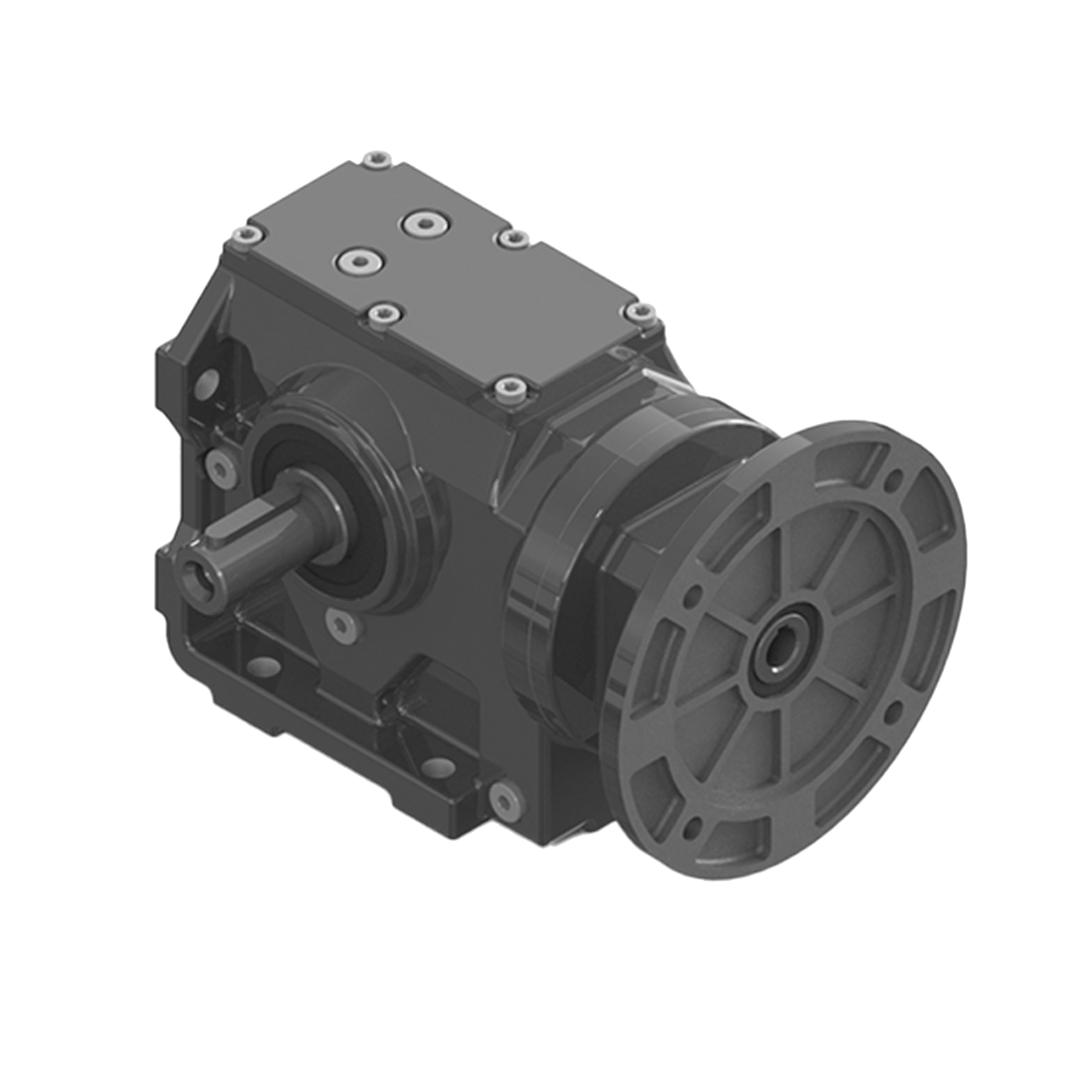 Helical &Worm Gear Reducer S Series   S..AM