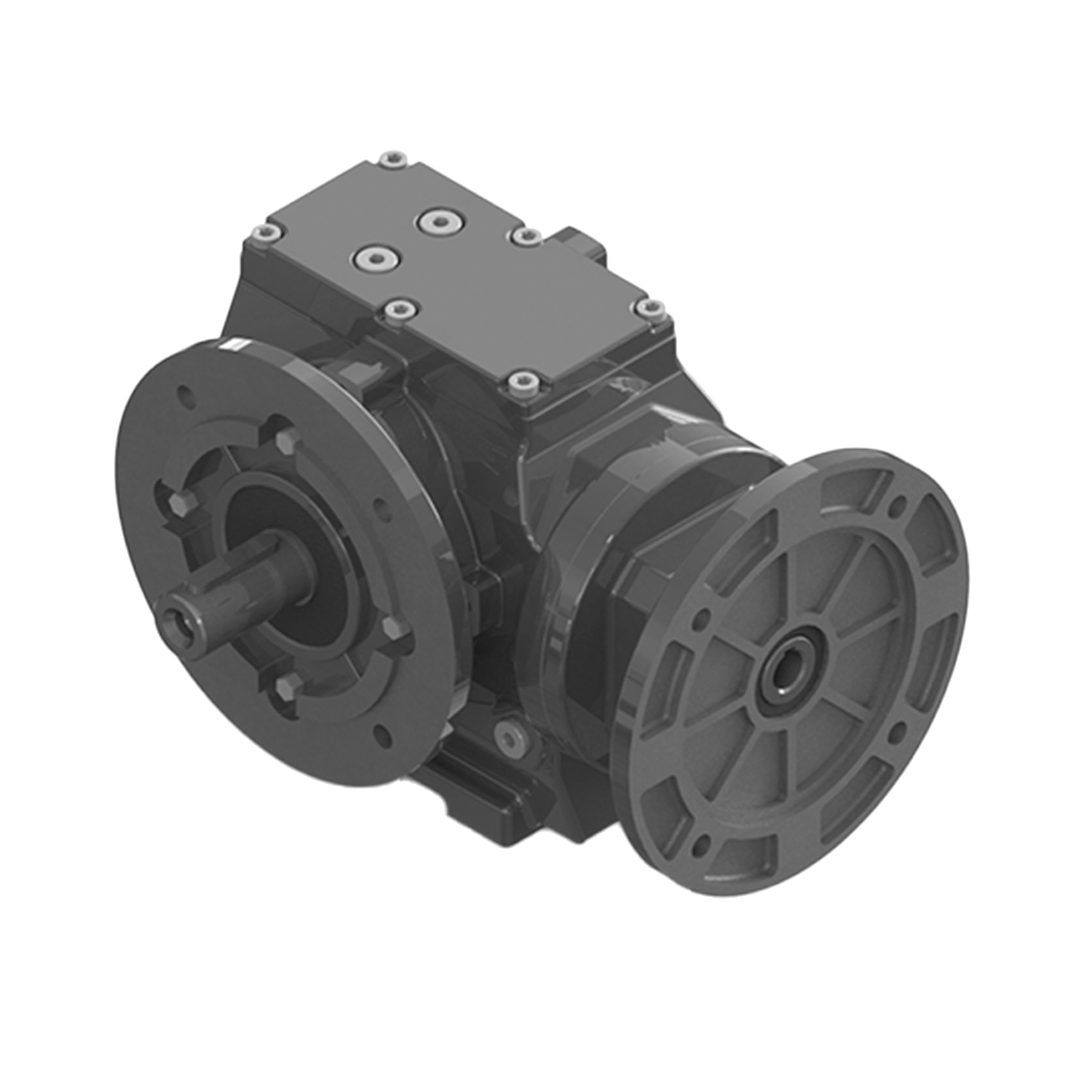 Helical &Worm Gear Reducer S Series   SF..AM
