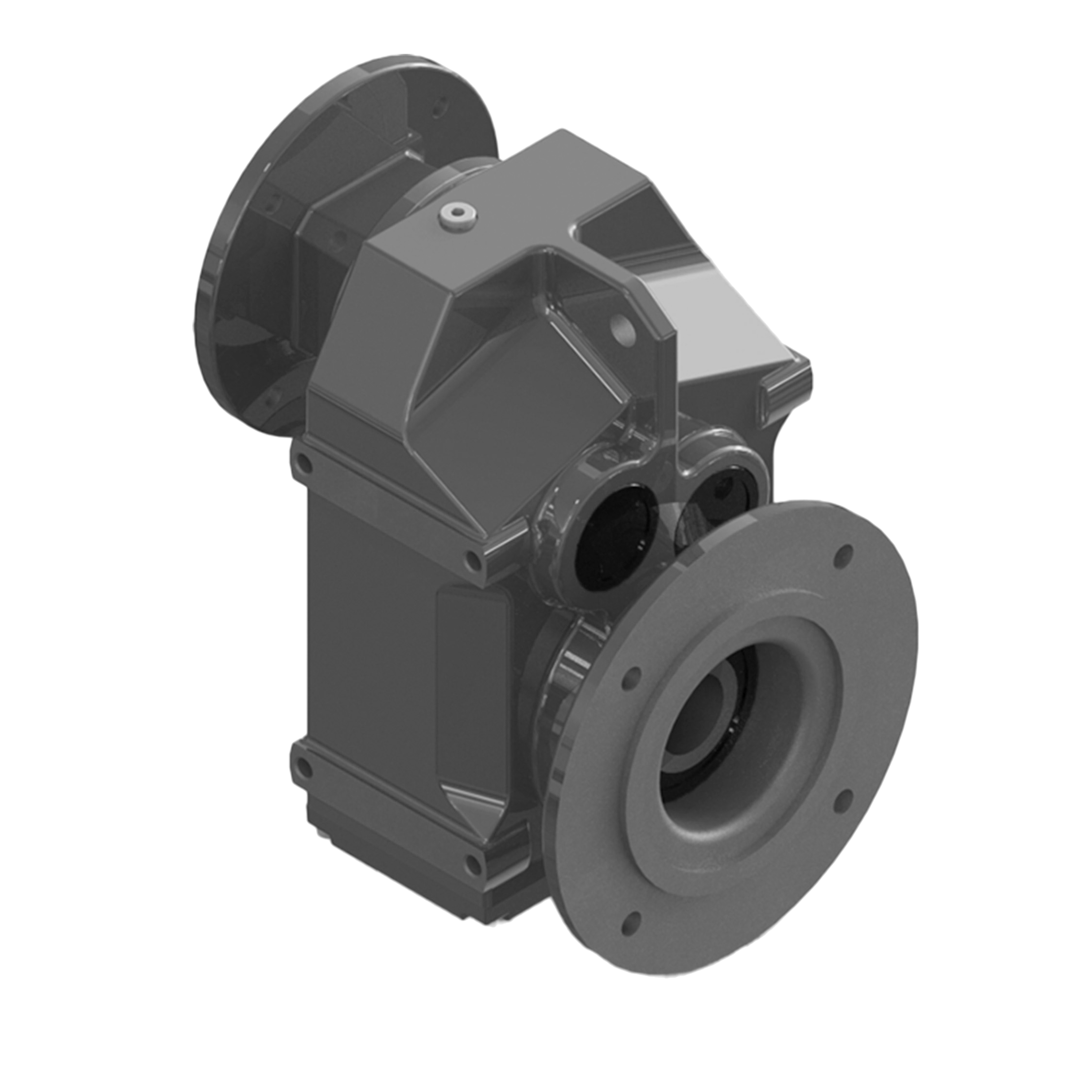 Helical Gear Reducer F Series FAF..AM