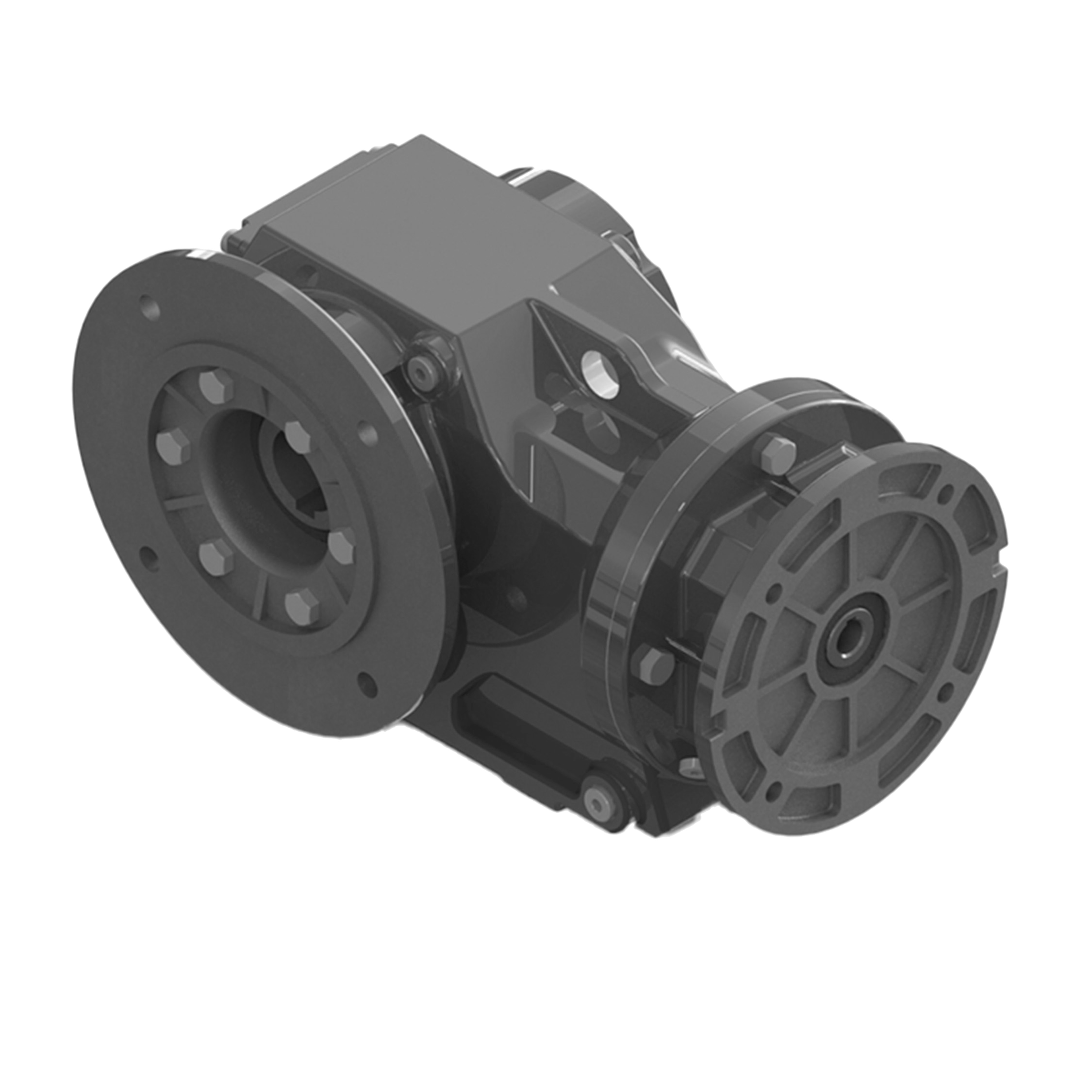 Helical-bevel Gear Reducer K Series KAF..  AM..