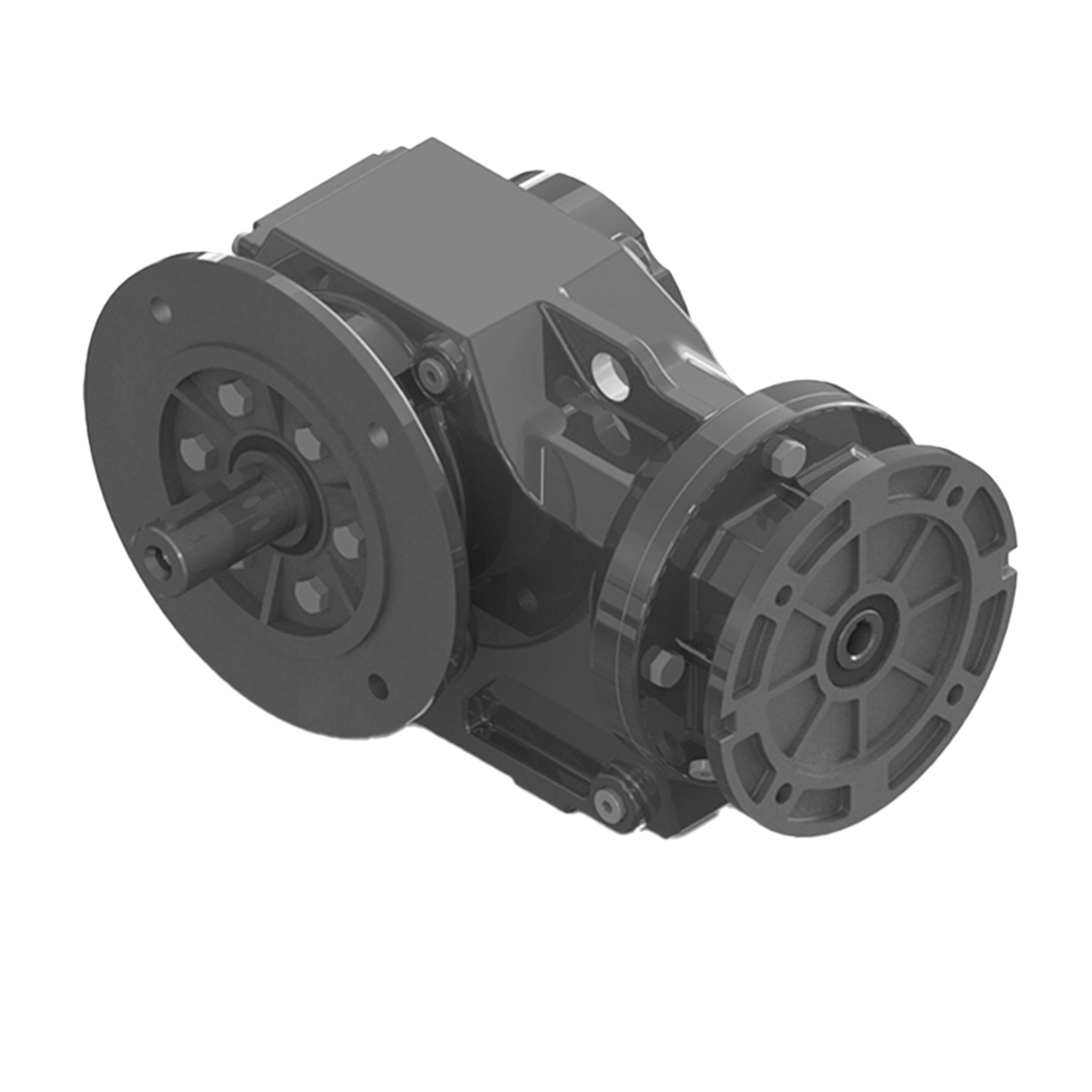 Helical-bevel Gear Reducer K Series KF..  AM..