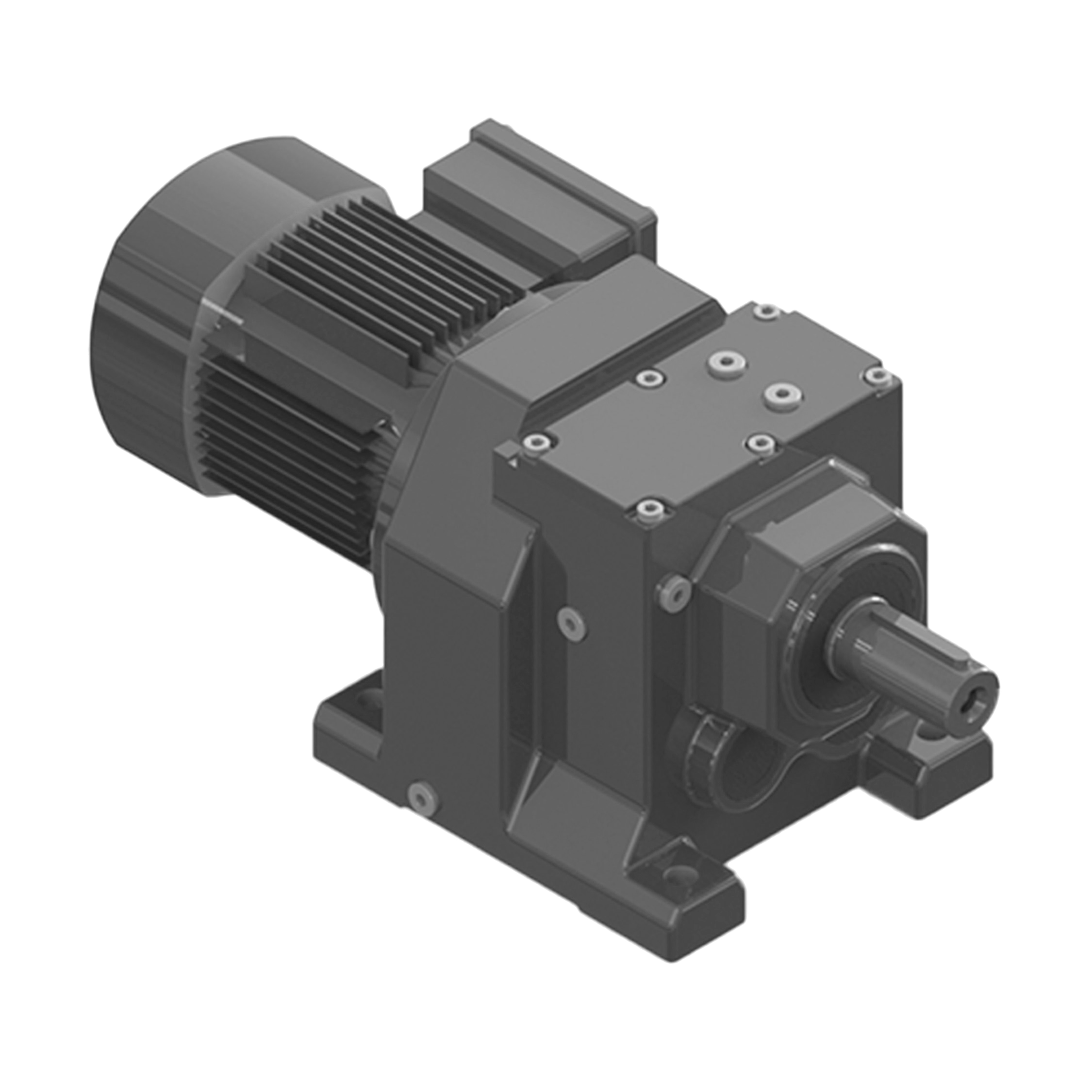 Helical Gear Reducer R Series R
