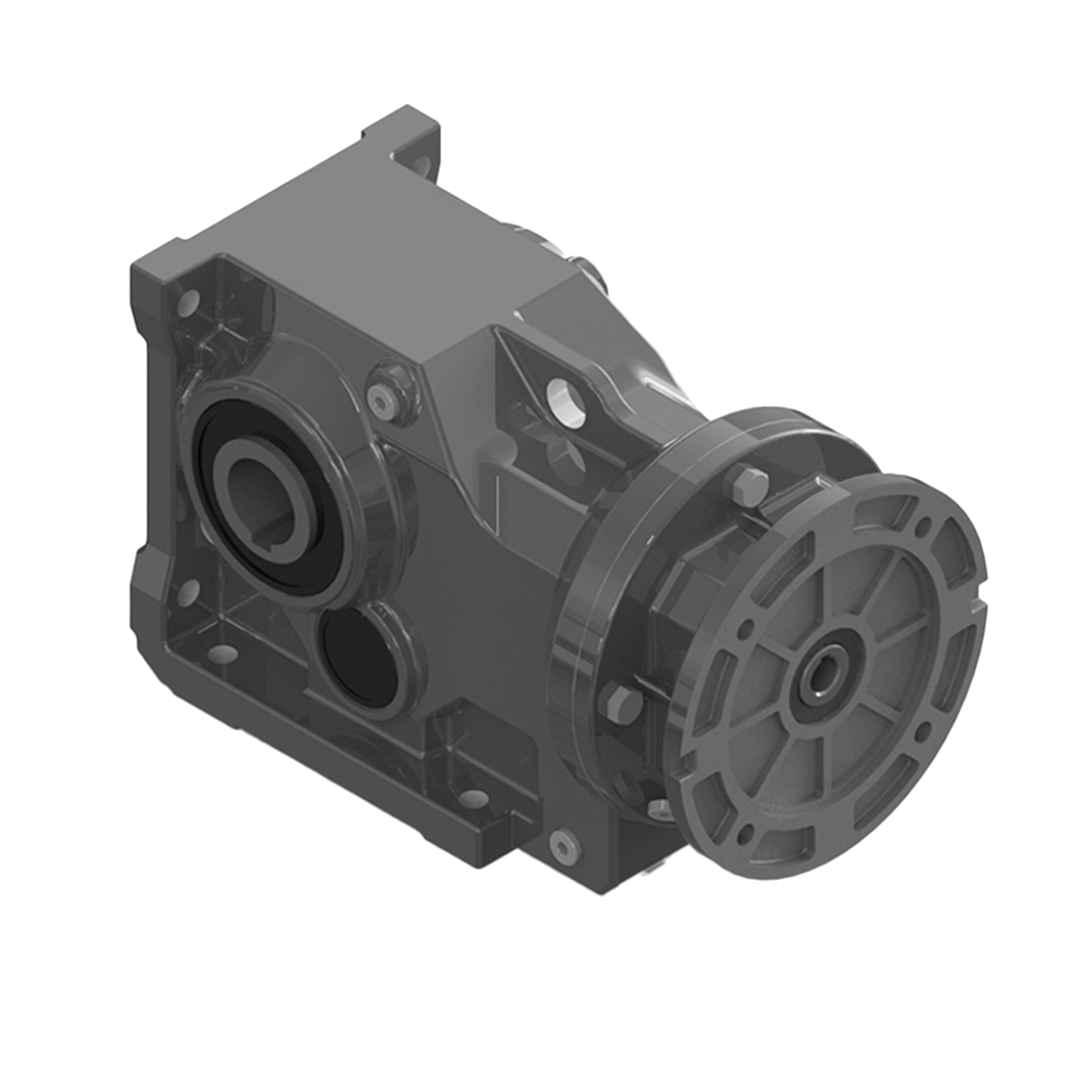 Helical-bevel Gear Reducer K Series KA..B  AM..