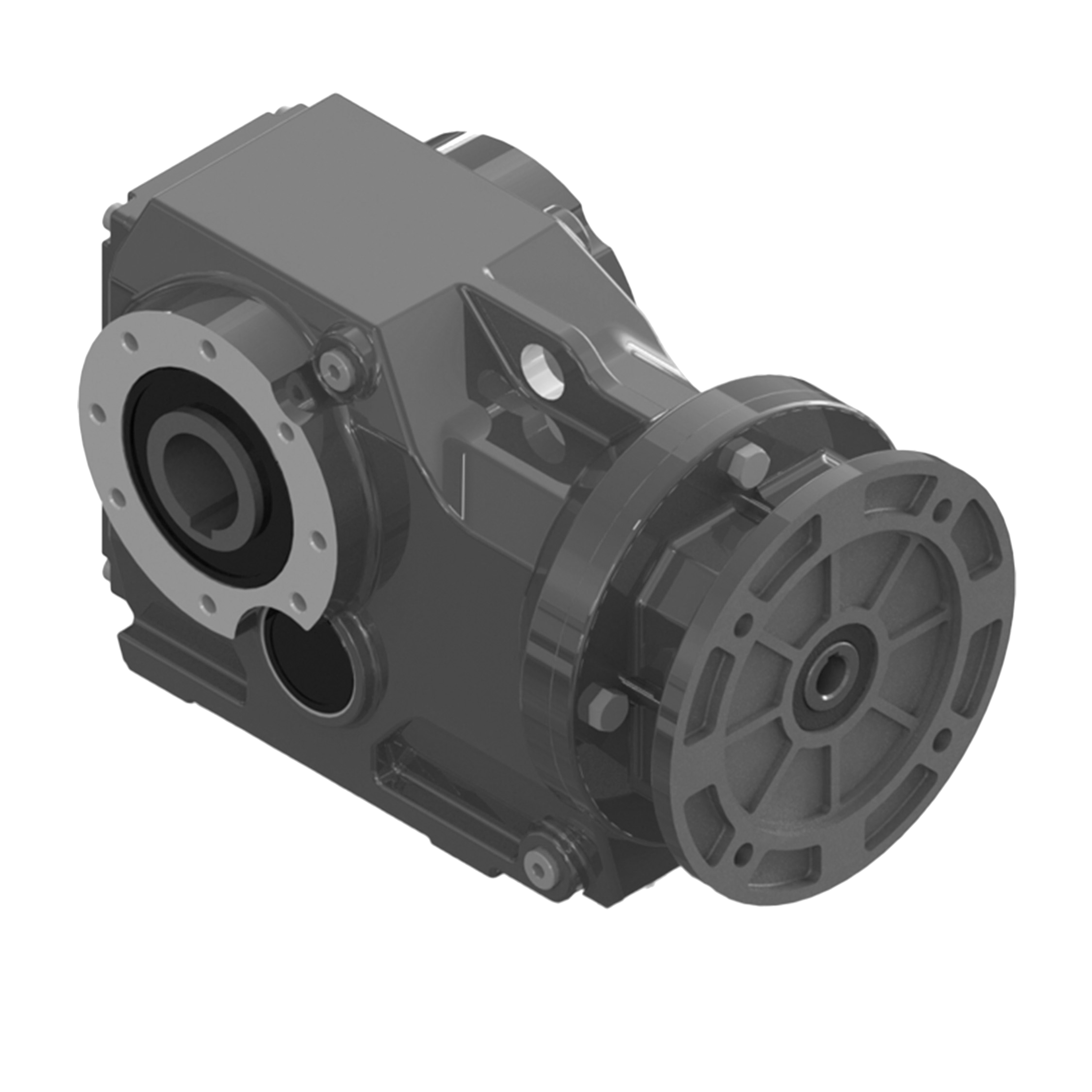 Helical-bevel Gear Reducer K Series KA..  AM..