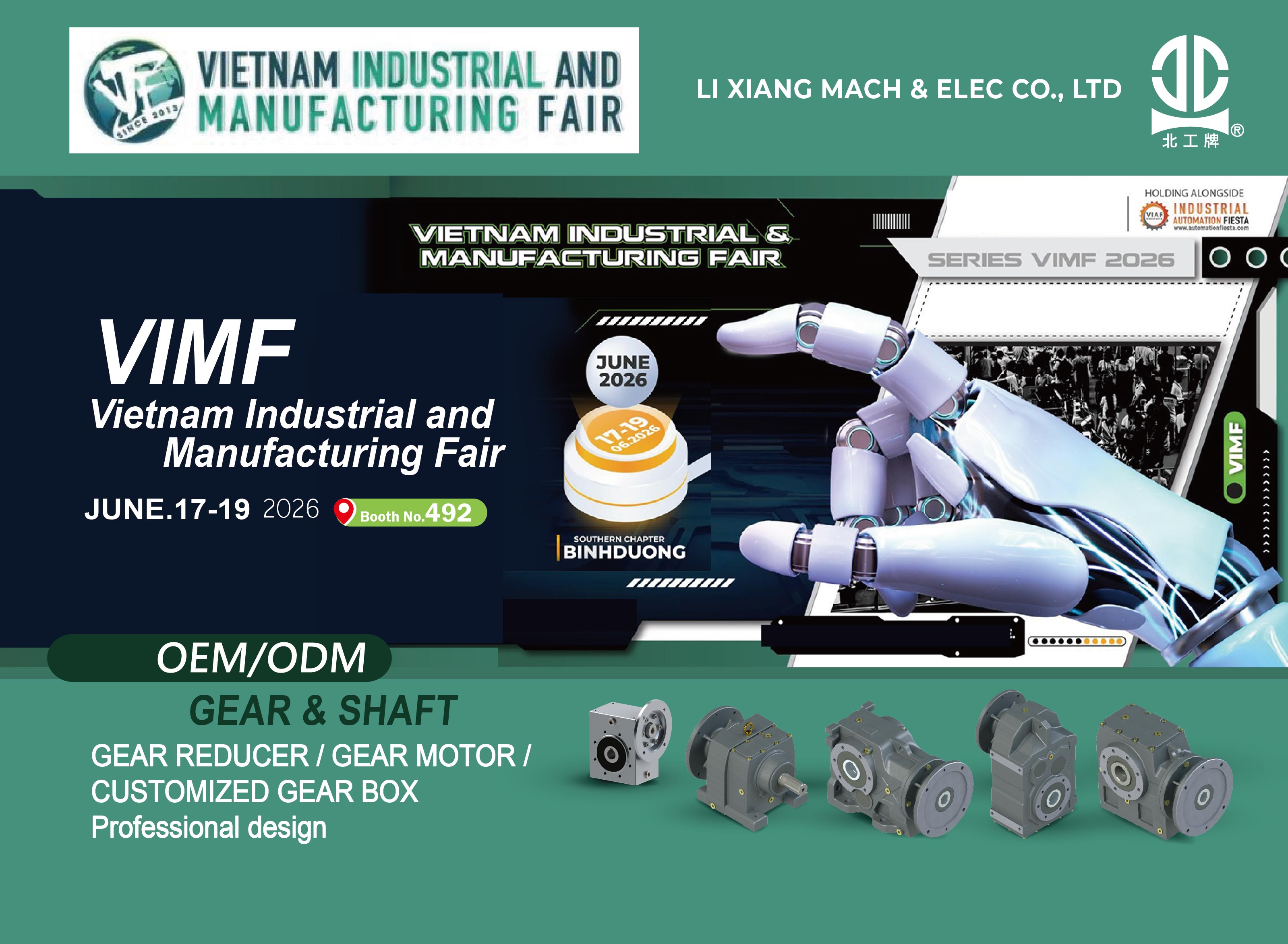 VIMF - Vietnam Industrial & Manufacturing Fair